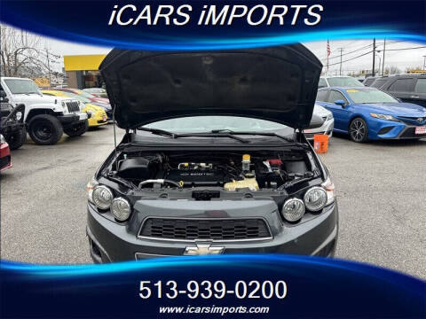 2014 Chevrolet Sonic LS Auto