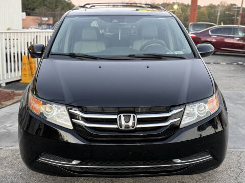 2015 Honda Odyssey EX-L