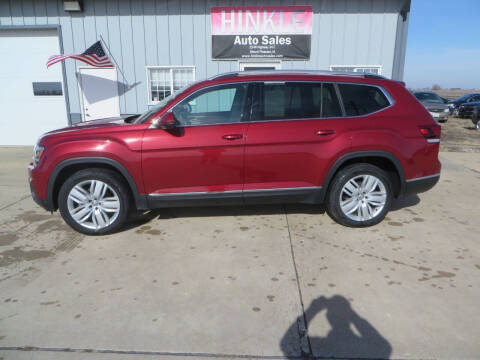 2018 Volkswagen Atlas for sale at Hinkle Auto Sales in Mount Pleasant IA