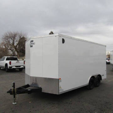 2026 CHARMAC 8FT X 16FT CARGO TRAILER