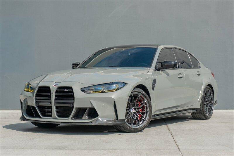 2023 BMW M3 Competition xDrive