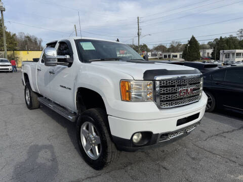 2012 GMC Sierra 2500HD for sale at North Georgia Auto Brokers in Snellville GA