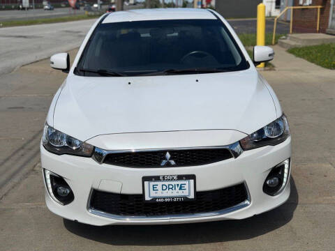 2017 Mitsubishi Lancer ES