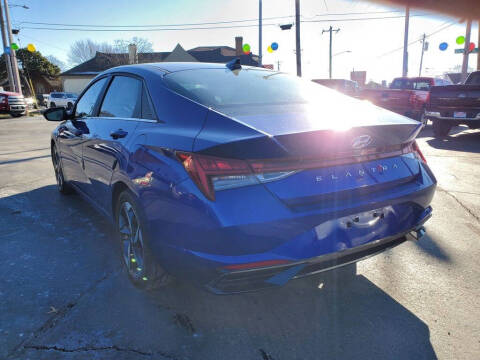 2022 Hyundai Elantra