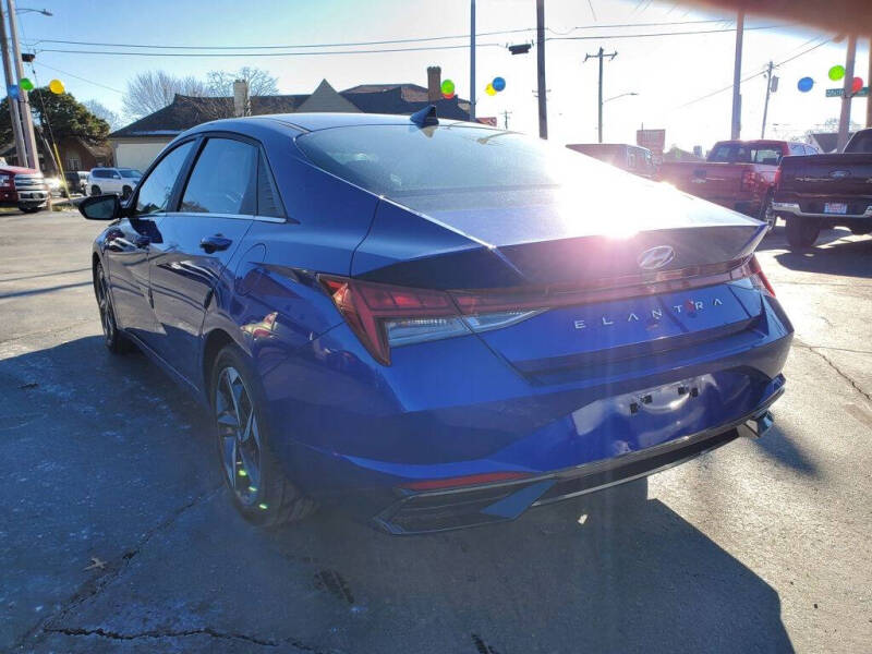 2022 Hyundai Elantra