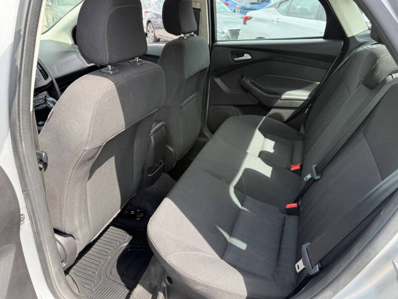2018 Ford Focus SE