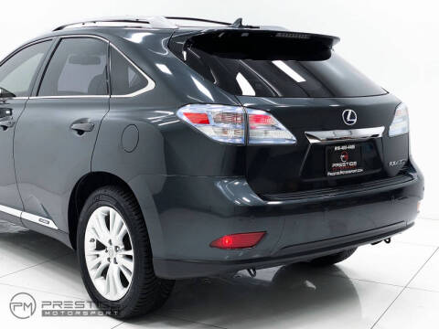 2011 Lexus RX 450h