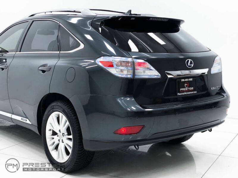 2011 Lexus RX 450h