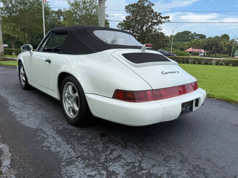 1992 Porsche 911 Carrera 2
