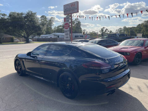 2014 Porsche Panamera 4S