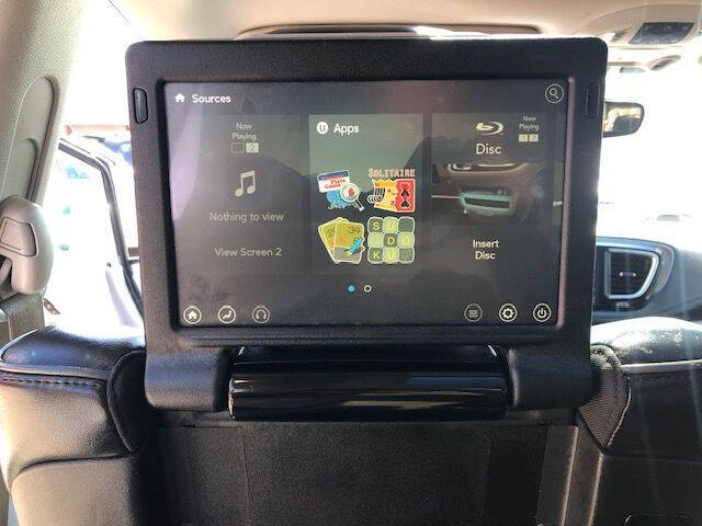 2017 Chrysler Pacifica Limited