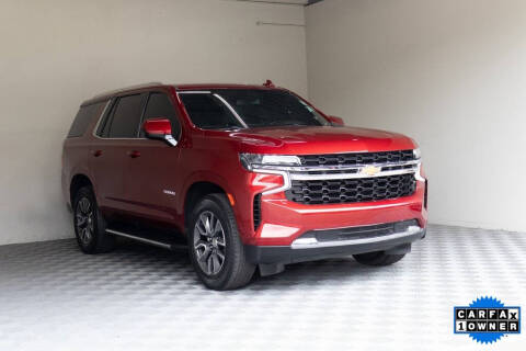 2021 Chevrolet Tahoe LS