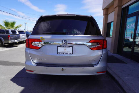2020 Honda Odyssey Elite