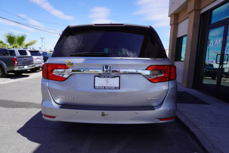 2020 Honda Odyssey Elite