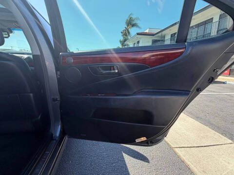 2012 Lexus LS 460 L