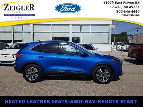 2020 Ford Escape for sale at Zeigler Ford of Plainwell- Jeff Bishop in Plainwell MI