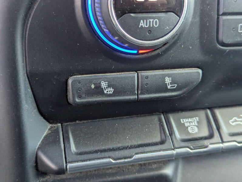 2021 Chevrolet Silverado 2500HD