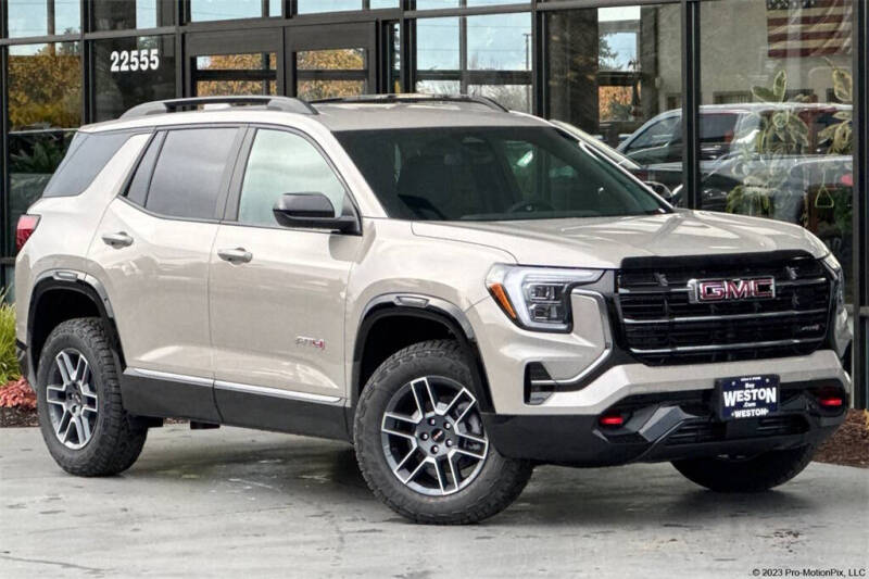 2026 GMC Terrain AT4