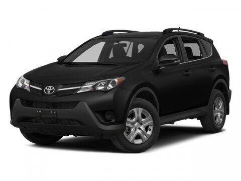 2014 Toyota RAV4 for sale at HILAND TOYOTA in Moline IL