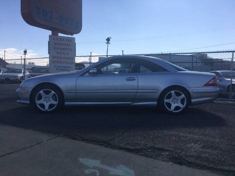 2003 Mercedes-Benz CL-Class CL 500
