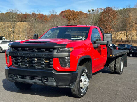 2020 Chevrolet Silverado 3500HD CC for sale at Griffith Auto Sales LLC in Home PA