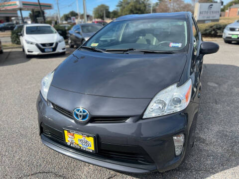 2012 Toyota Prius Three