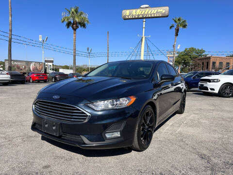 2020 Ford Fusion for sale at A MOTORS SALES AND FINANCE in San Antonio TX