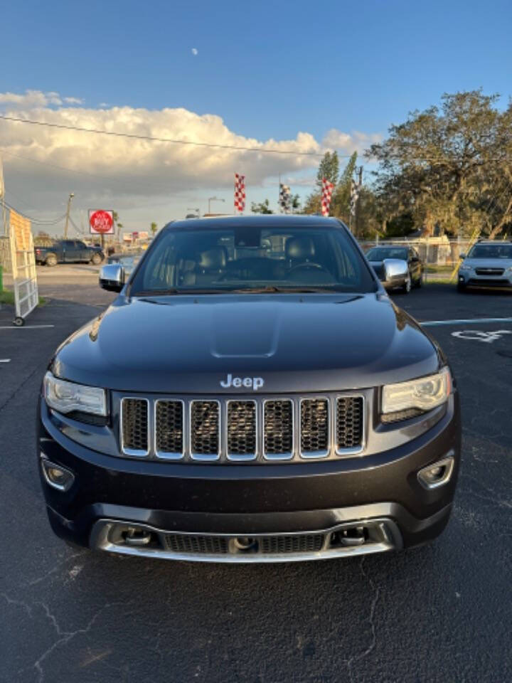 2014 Jeep Grand Cherokee for sale at Fast Financial Auto Mall in Lakeland, FL