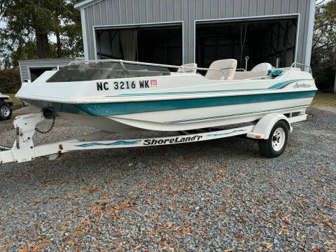 1997 Hurricane SunDeck Sport 185 OB