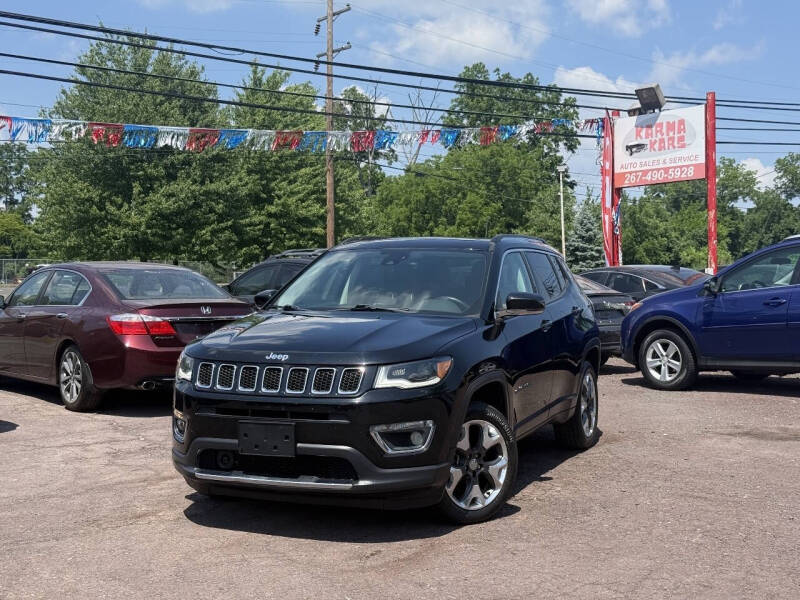 2018 Jeep Compass Limited