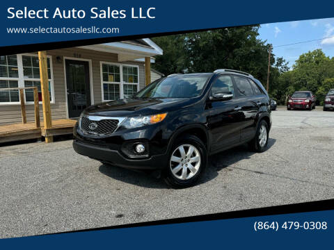 2013 Kia Sorento for sale at Select Auto Sales LLC in Greer SC