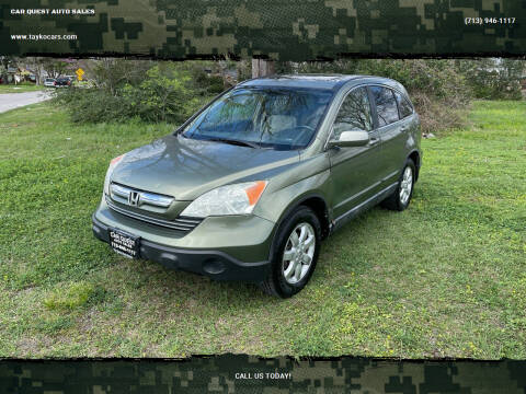 2009 Honda CR-V for sale at CAR QUEST AUTO SALES in Houston TX