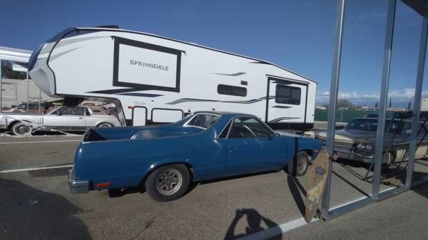 1984 Chevrolet El Camino