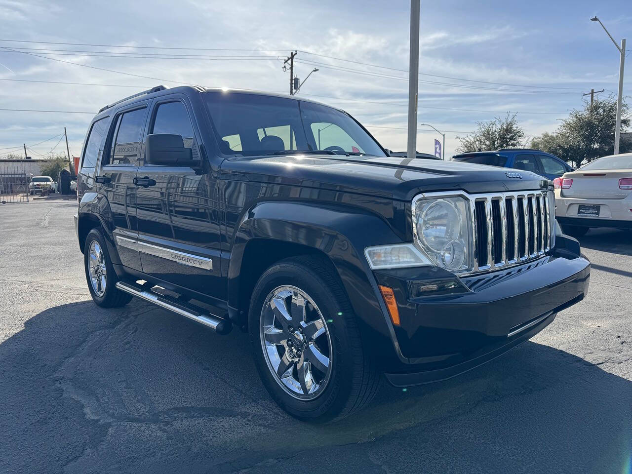 2010 Jeep Liberty for sale at MEGA MOTORS AUTO SALES in Tucson, AZ