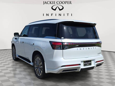 2027 Infiniti QX80 Luxe