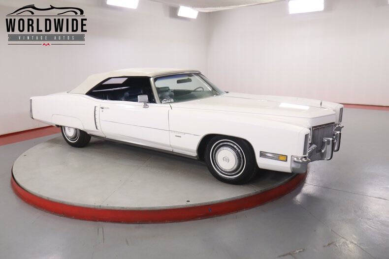 1971 Cadillac Eldorado
