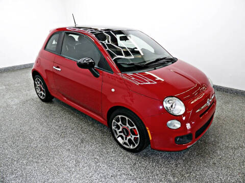2013 FIAT 500 Sport