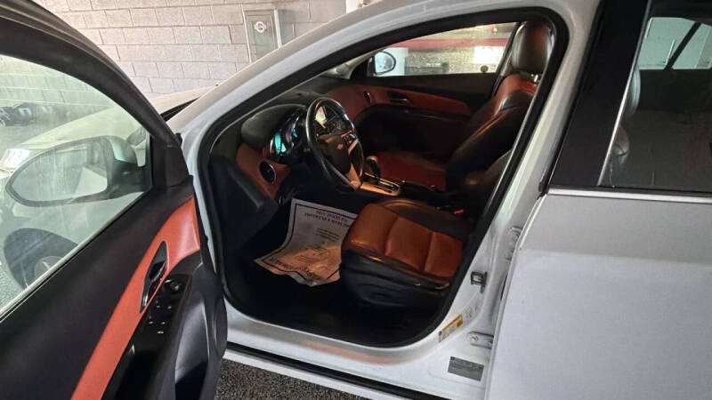 2013 Chevrolet Cruze LTZ Auto