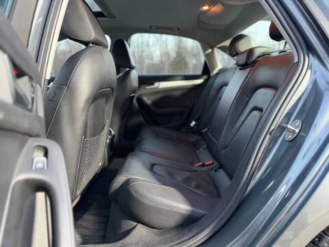 2013 Audi A4 2.0T quattro Premium Plus