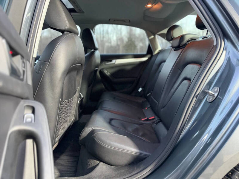 2013 Audi A4 2.0T quattro Premium Plus