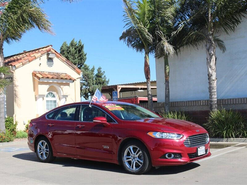 2015 Ford Fusion Energi Titanium