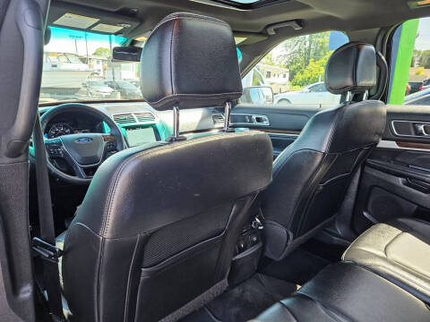 2017 Ford Explorer Limited