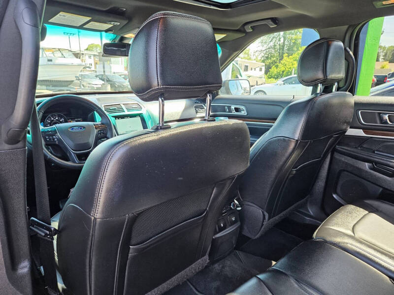 2017 Ford Explorer Limited