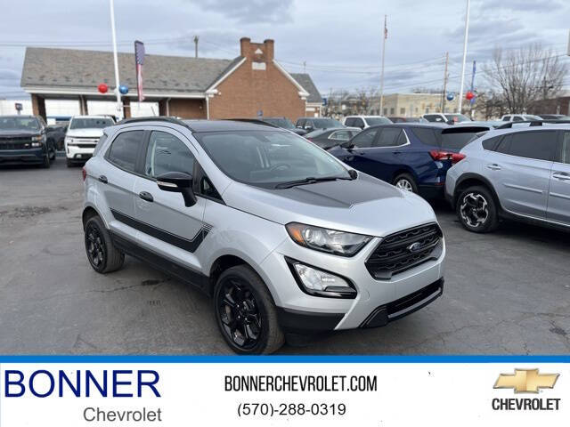 2022 Ford EcoSport for sale at Bonner Chevrolet in Kingston PA