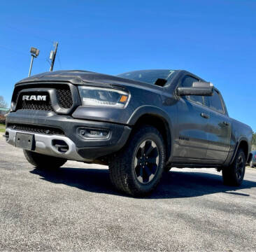 2019 RAM 1500 for sale at Sandlot Autos in Tyler TX