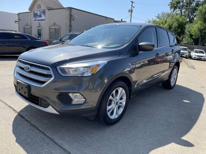 2017 Ford Escape for sale at T & G / Auto4wholesale in Parma OH