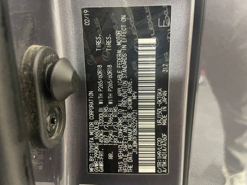 2019 Lexus GX 460