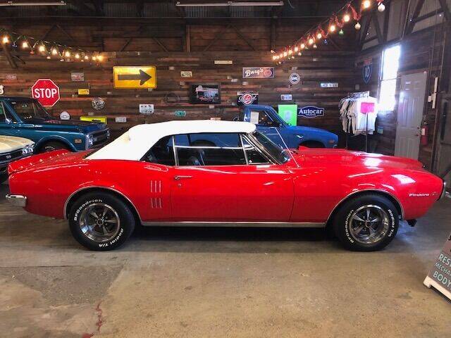 1967 Pontiac Firebird for sale at Route 40 Classics in Citrus Heights CA