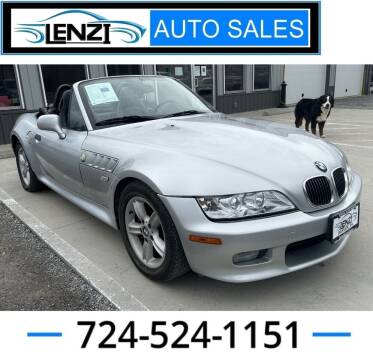 2001 BMW Z3 for sale at LENZI AUTO SALES LLC in Sarver PA