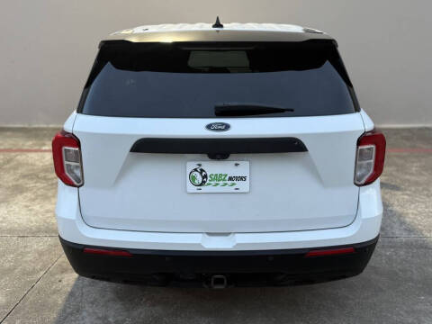 2020 Ford Explorer Police Interceptor Utility